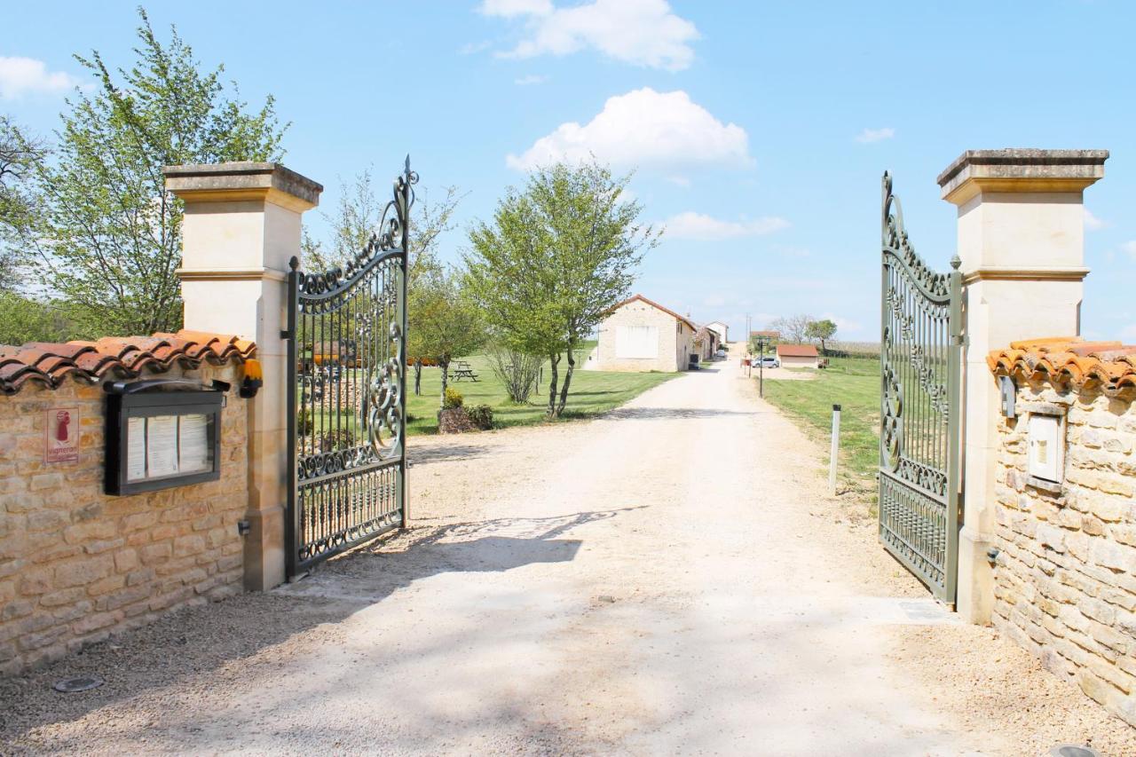 Domaine Joseph Lafarge Wine Resort Oeno-Tonneaux Experience Lugny ภายนอก รูปภาพ