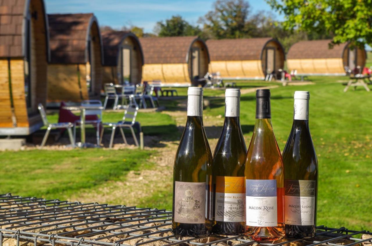 Domaine Joseph Lafarge Wine Resort Oeno-Tonneaux Experience Lugny ภายนอก รูปภาพ